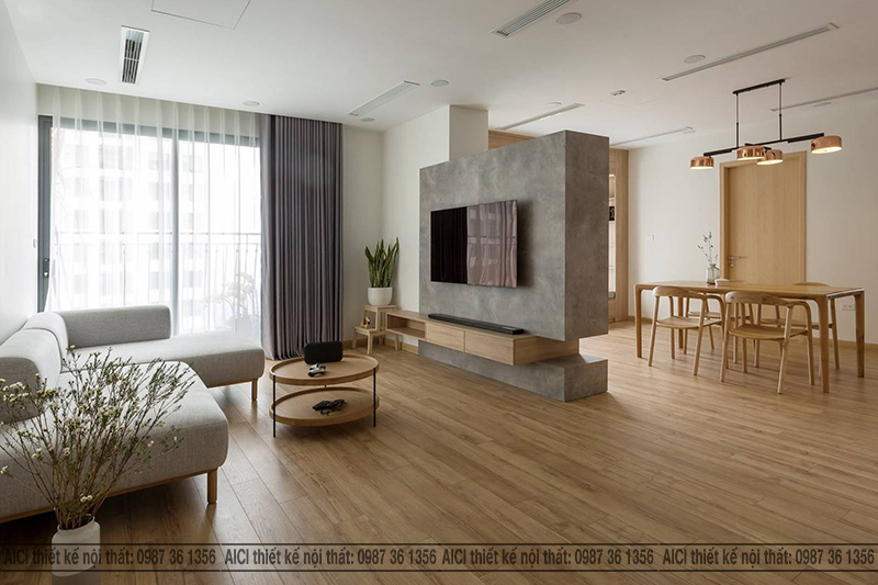 Chung cư thiết kế theo hướng hiện đại mới nhất, phù hợp với những gia đình có trẻ em.