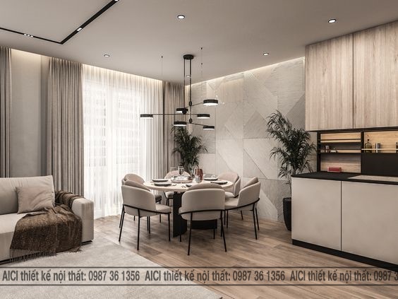 thiết kế chung cư 3 phòng ngủ