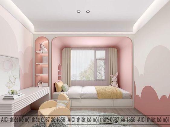 thiết kế chung cư 3 phòng ngủ