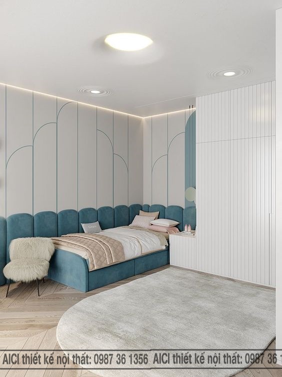 thiết kế chung cư 3 phòng ngủ