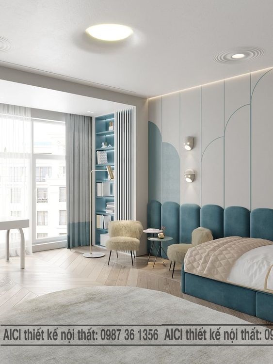 thiết kế chung cư 3 phòng ngủ