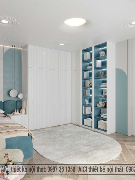 thiết kế chung cư 3 phòng ngủ