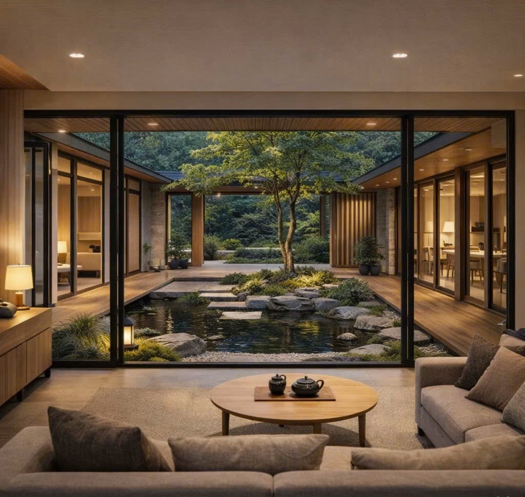 Kiến trúc thuận tự nhiên – xu hướng nhà ở của tương lai