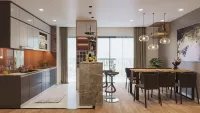 Thiết kế nội thất chung cư 283 Khương Trung