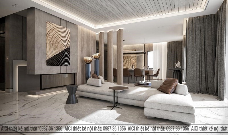 Thiết kế nội thất chung cư đẹp tại Vinhomes Times City