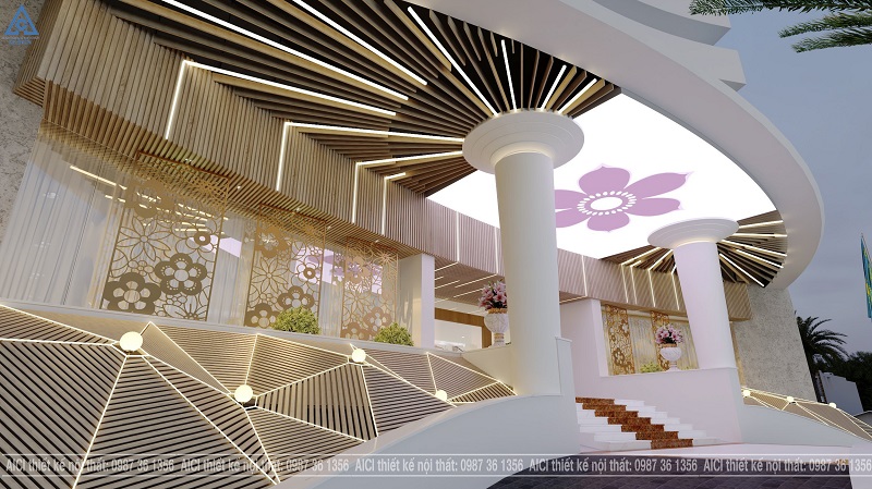Thiết kế trung tâm phụ nữ phát triển Hà Nội