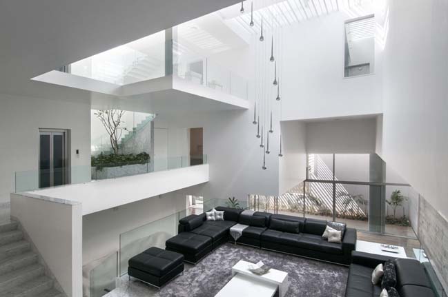 Thiết kế và thi công nhà phố 3 tầng anh Quát Long Biên