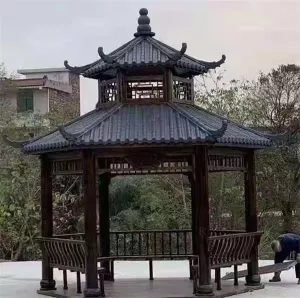 nha-choi-go-ngoai-troi-trang-tri-san-vuon-lau-vong-nguyet (3)