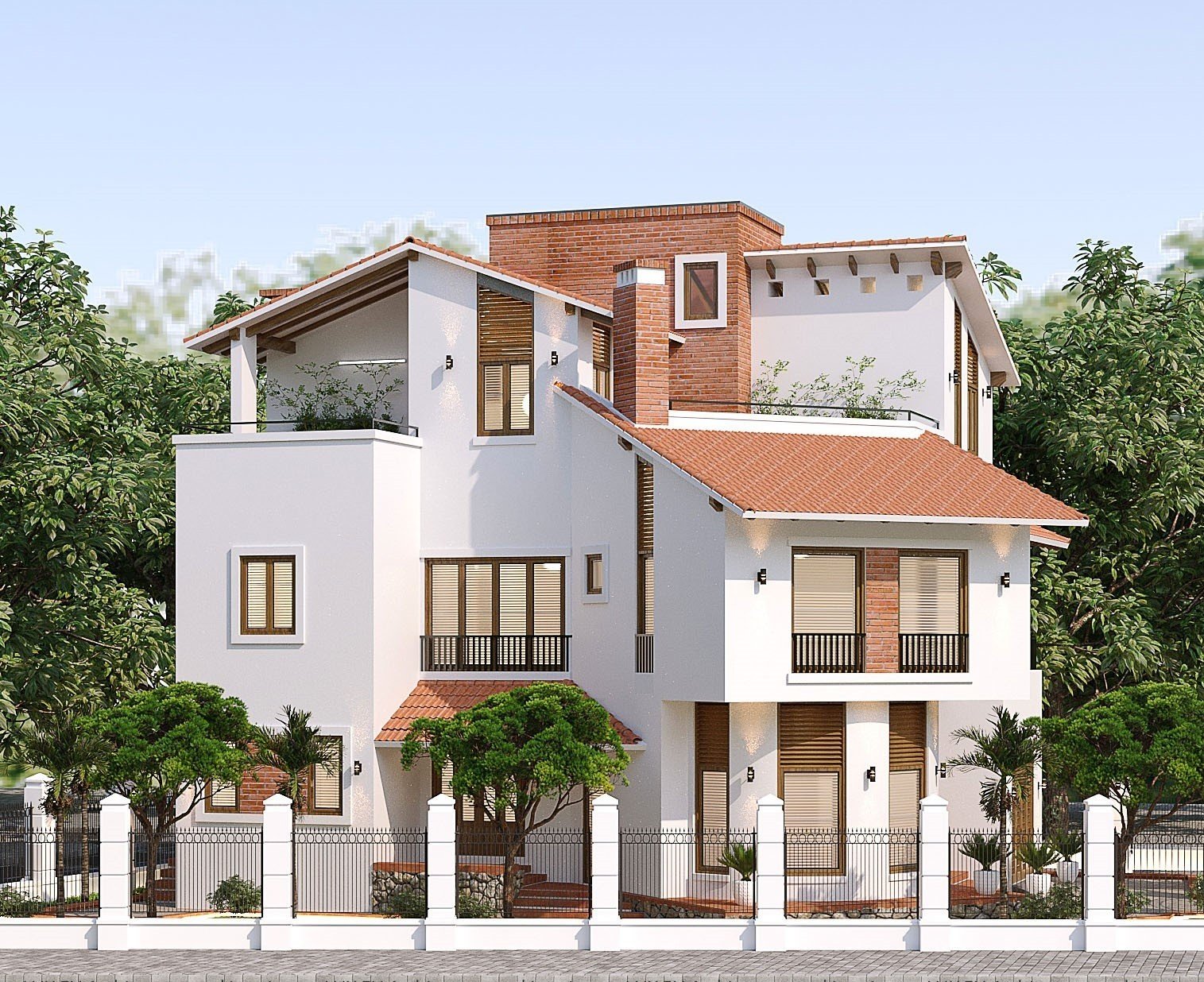 Biệt thự nhà vườn