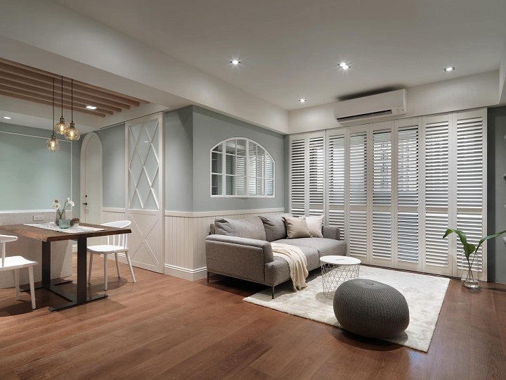 Thiết kế không gian phòng khách