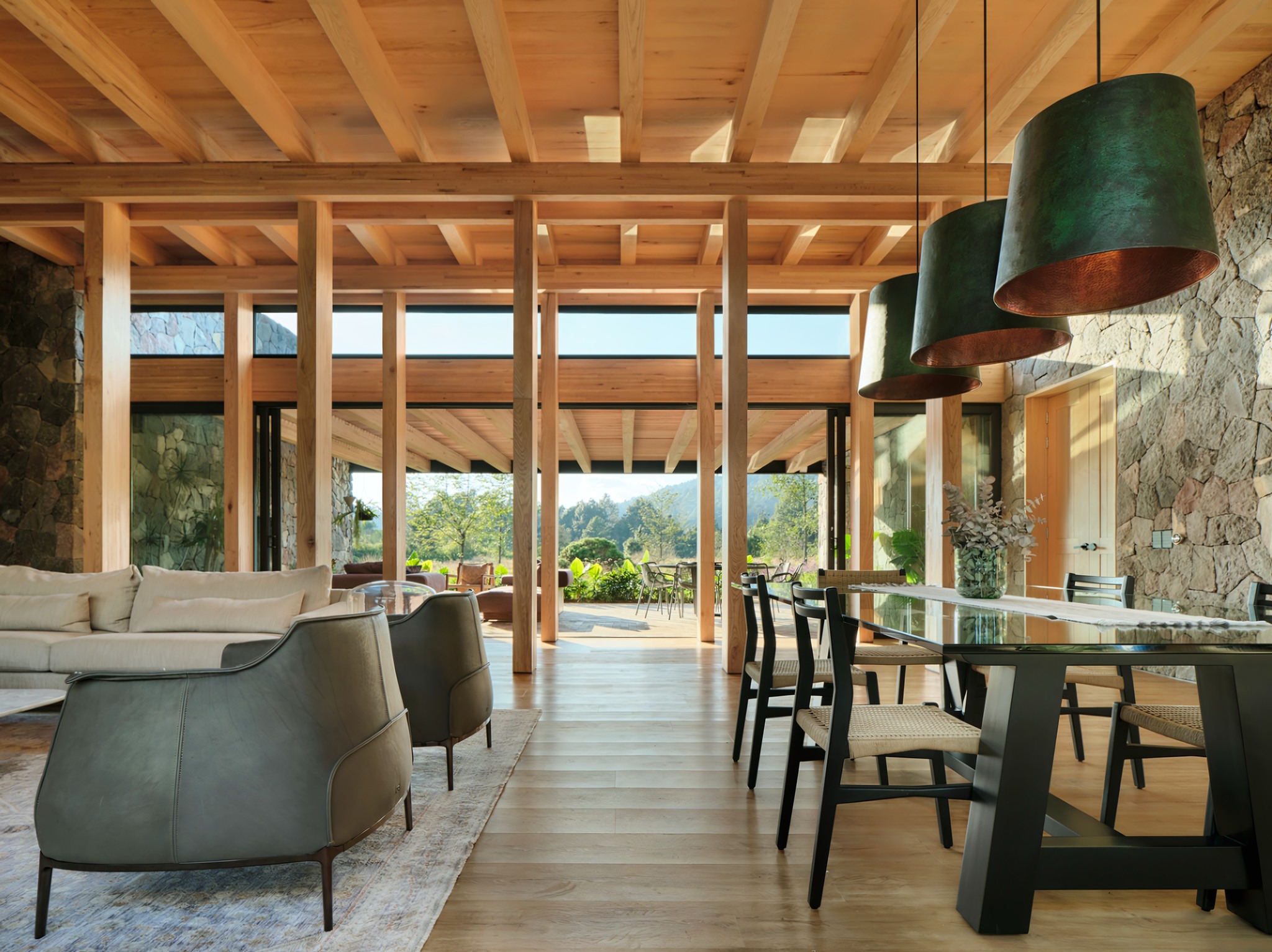 Thiết kế Đổi mới Sáng tạo gỗ tại A.I.C.I EcoArchitect