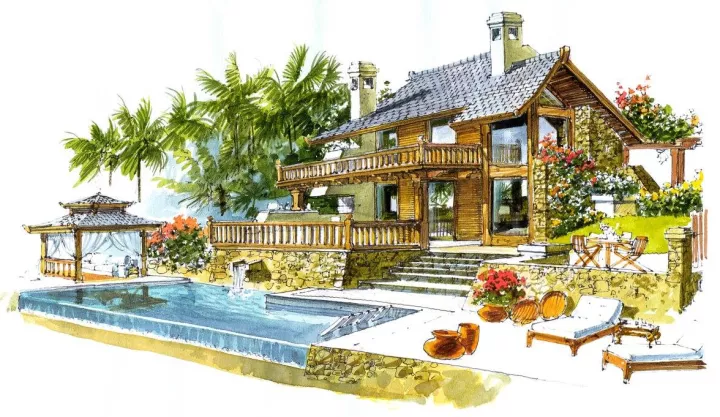 Kiến Trúc Sinh Học – Khi Thiên Nhiên Đồng Hành Cùng Không Gian Sống-Tương Lai Xanh Cho Không Gian Kiến Trúc