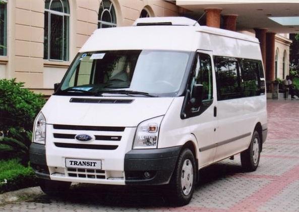 Cho Thuê Xe 16 Chỗ Ford Transit