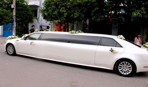 Limousine Xe Dâu Đẳng Cấp ( Nội Thành )