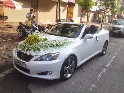 Lexus IS 250 Xe Cưới Cao Cấp, Sang Trọng ( Nội thành)