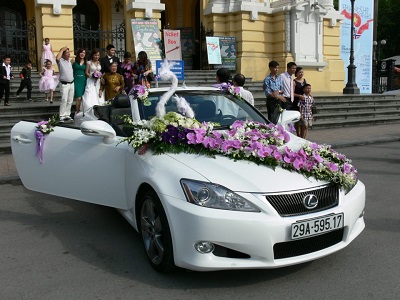 Lexus LS 460L Xe cưới cao cấp ( Nội Thành )