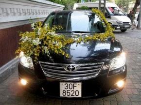 Toyota Camry 2.4G Xe Cưới Sang Trọng ( Nội Thành)