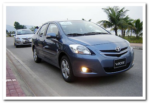 Cho Thuê Xe 4 Chỗ Toyota Vios Theo Tháng