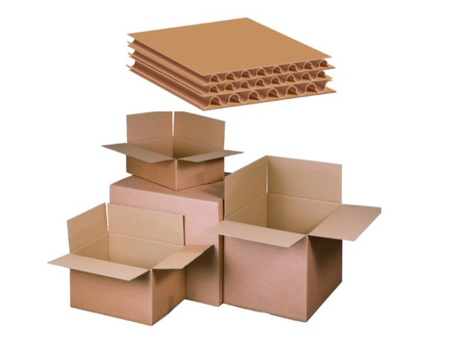 thùng carton 7 lớp giá rẻ