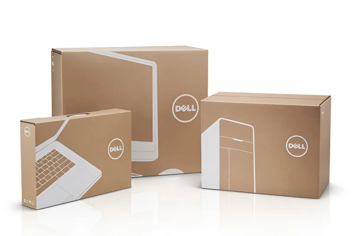 Thùng carton đựng laptop