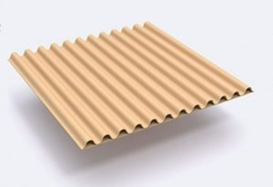 giấy carton 2 lớp sóng C