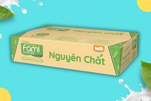 Thùng carton đựng sữa