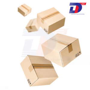 Thùng Carton Đóng Gói Hàng Hóa