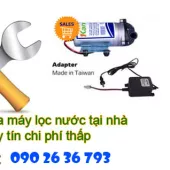 Dịch vụ thay lõi lọc nước tại nhà
