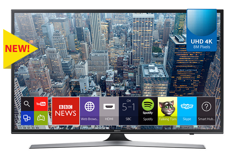 TV 4K UHD SAMSUNG 48JU6400
