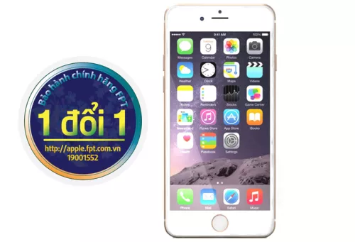 APPLE IPHONE 6 16GB SILVER