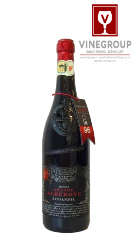 Rượu vang Ý Grande Alberone Zinfandel