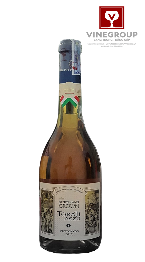 TOKAJI ASZU 5 PUTTONYOS