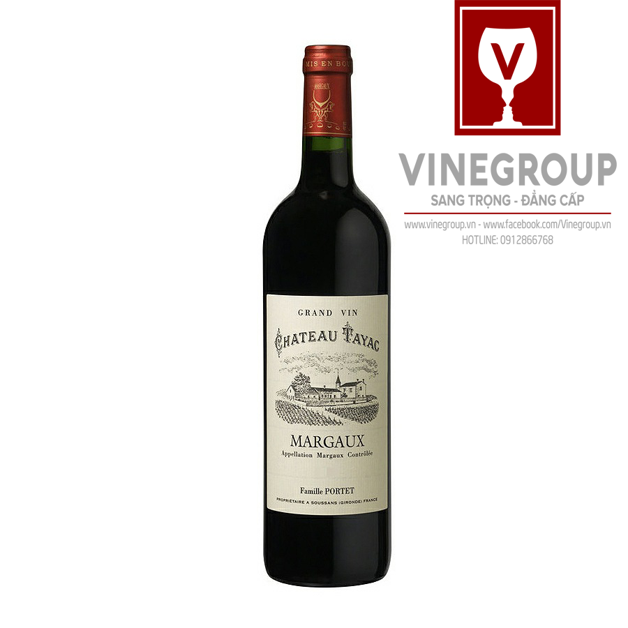 Chateau Tayac Margaux Fine wine