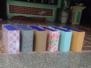 Các loại cặp, hộp lưu trữ, bảo quản hồ sơ