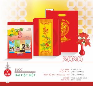 Lịch Block Đại Đặc Biệt