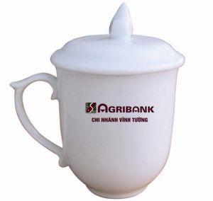Cốc Sứ Bát Tràng có nắp