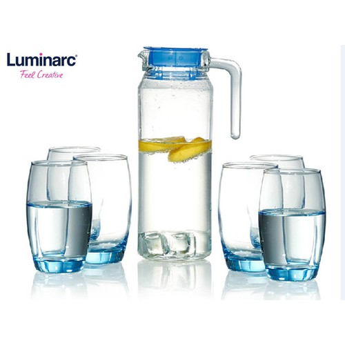 Bộ bình cốc thủy tinh Luminarc 02