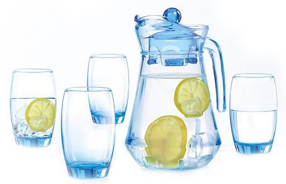 Bộ bình cốc Thủy tinh Luminarc 06