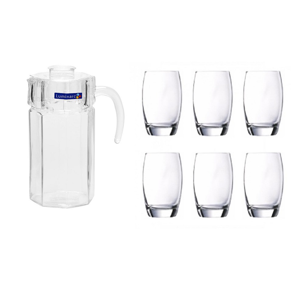 Bộ bình nước thủy tinh Luminarc