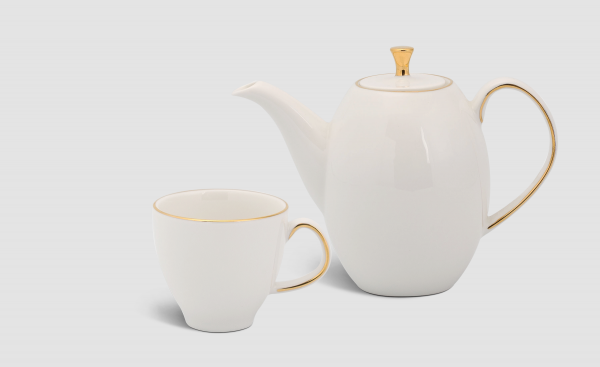 Bộ trà Minh Long Anna Cao Chỉ Vàng