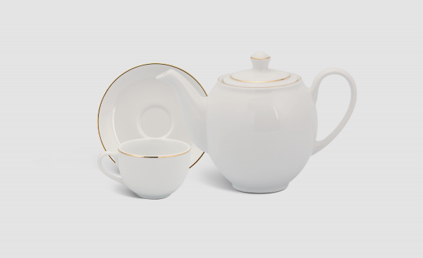 Bộ ấm chén Minh Long Chỉ Vàng