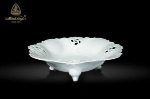 Đĩa đựng hoa quả Royal trắng