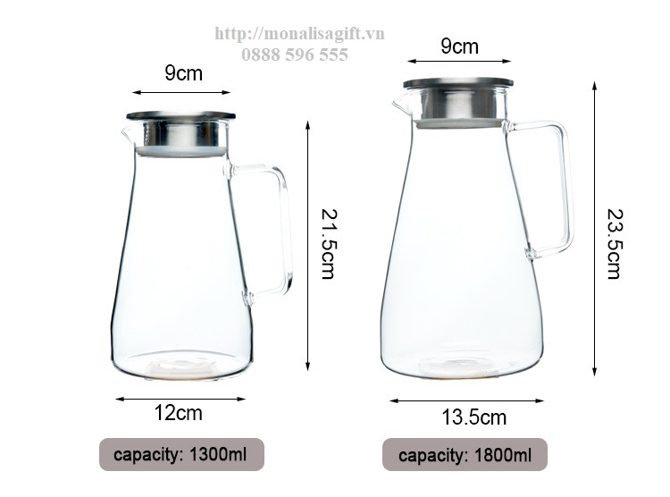 Bình đựng nước thủy tinh (2)