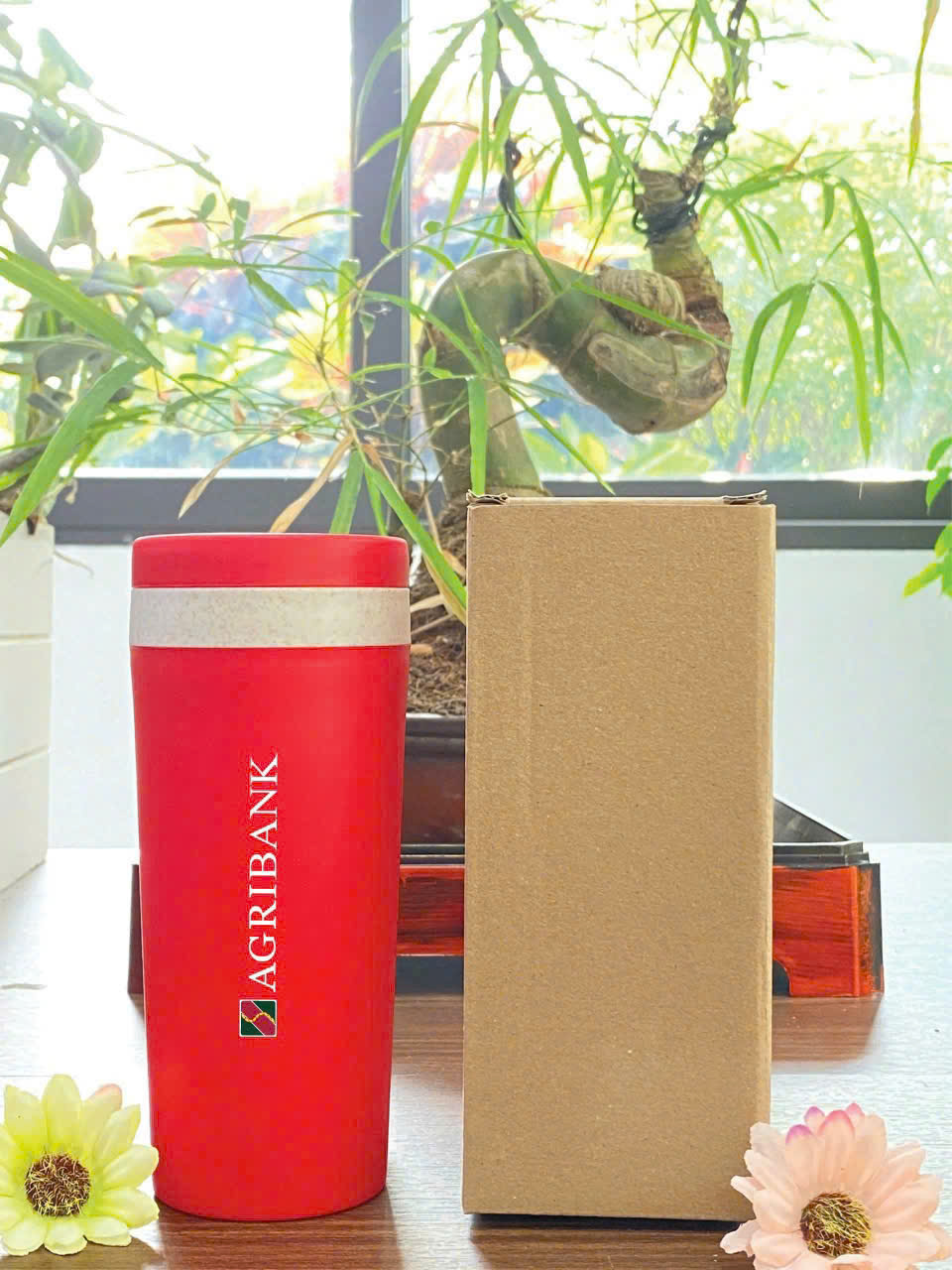 Bình giữ nhiệt cầm tay