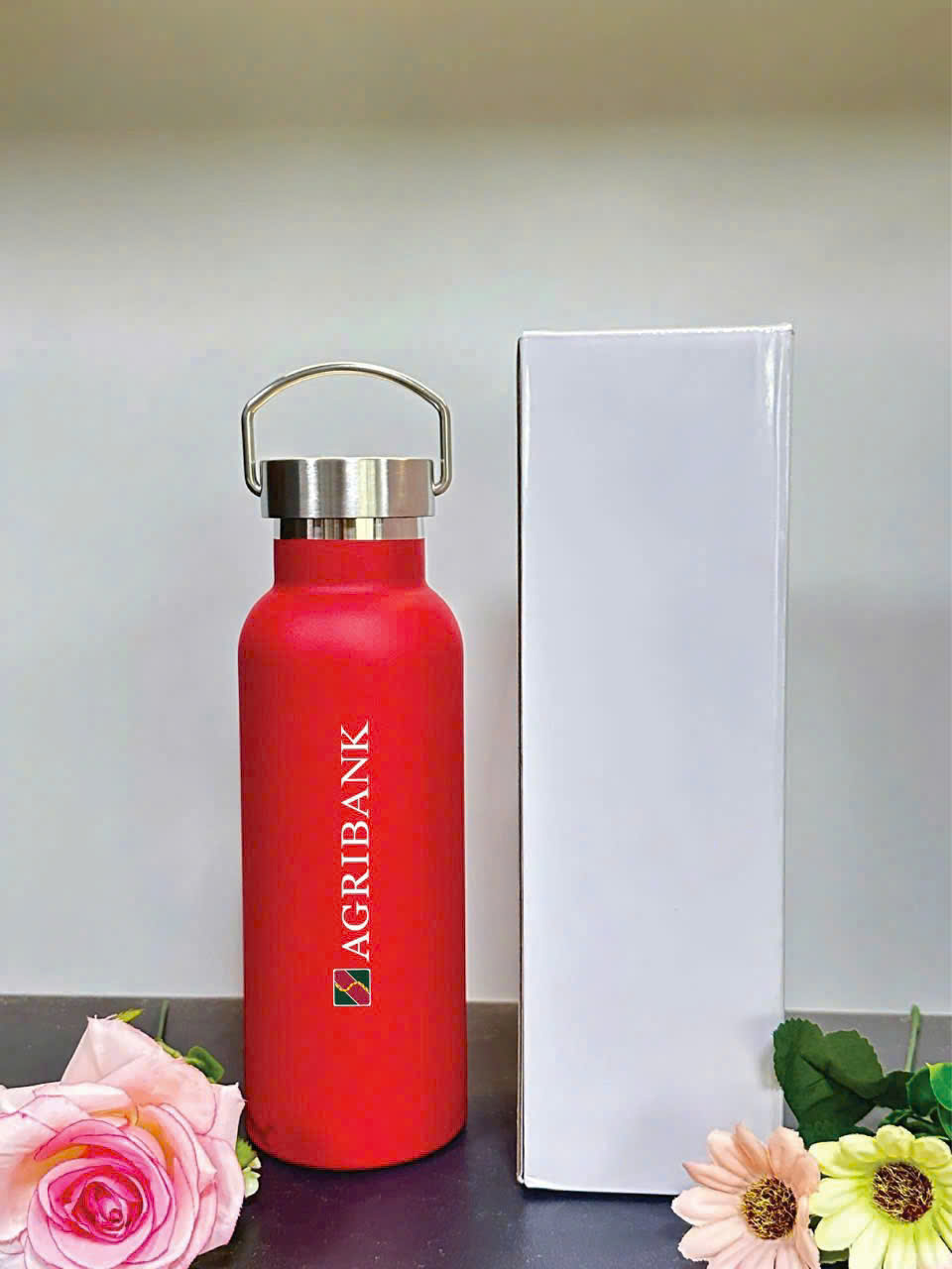 Bình giữ nhiệt cầm tay