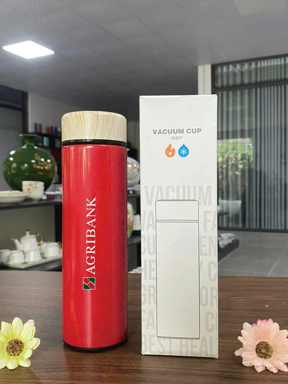 Bình giữ nhiệt cầm tay