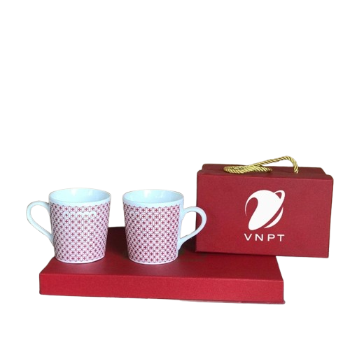 Cốc sứ in logo