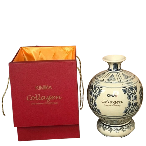 Bình hút lộc Bát tràng men cổ