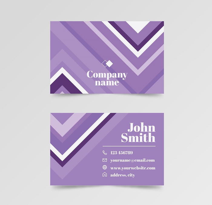 Name Card Visit CV- 001