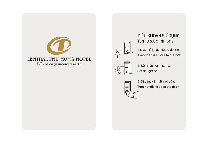 Thẻ cứng khách sạn Phú Hưng Hotel
